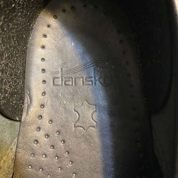 🎉Dansko black clog shoe size 42 (11.5)🎉 - Picture 3 of 5
